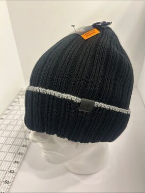 Rainforest new lined for warmth 
Black gray w/seam line